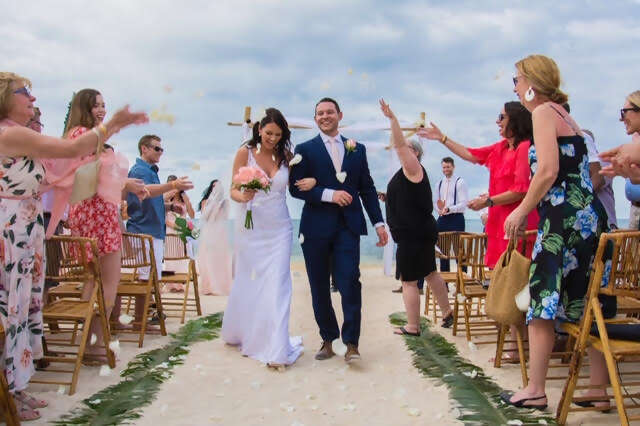 The trip and wedding was amazing, and we couldn’t of asked for anything else