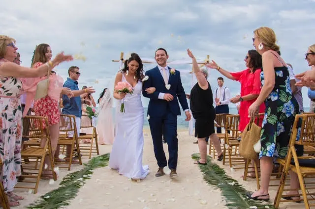 The trip and wedding was amazing, and we couldn’t of asked for anything else