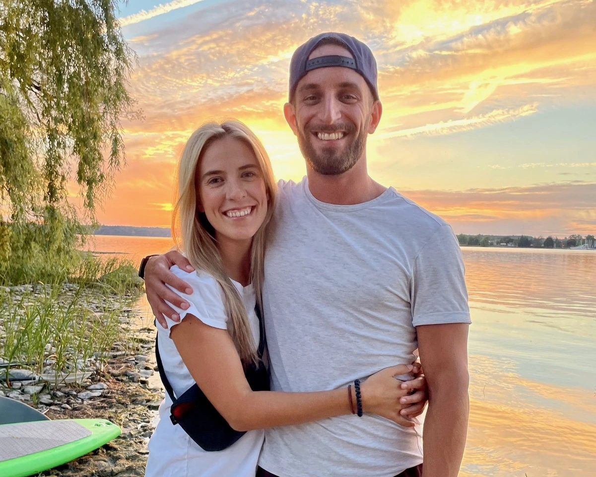 Stephanie and Grant