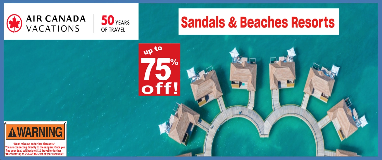 ACV Sandals Banner