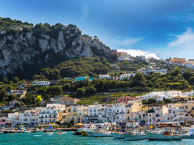 Transat - The Sorrento, Capri & Ravello Package