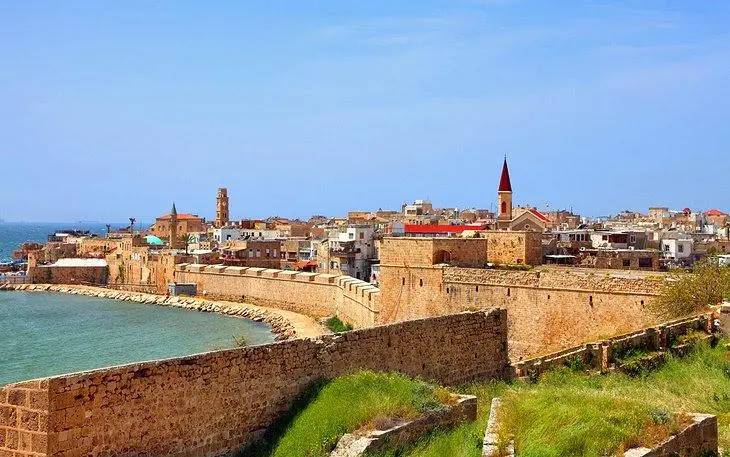 Saturday - Acre / Haifa / Caesarea / Tel Aviv