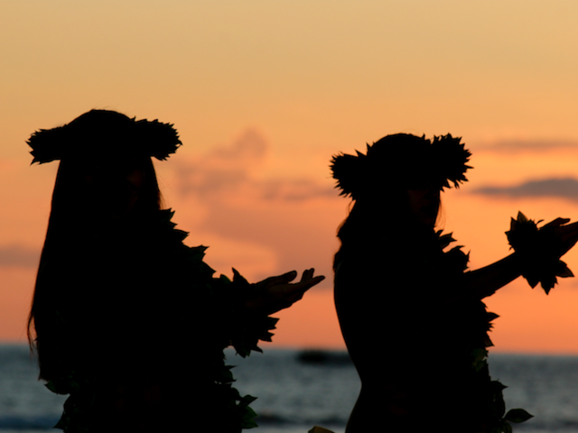 Enjoy a Luau