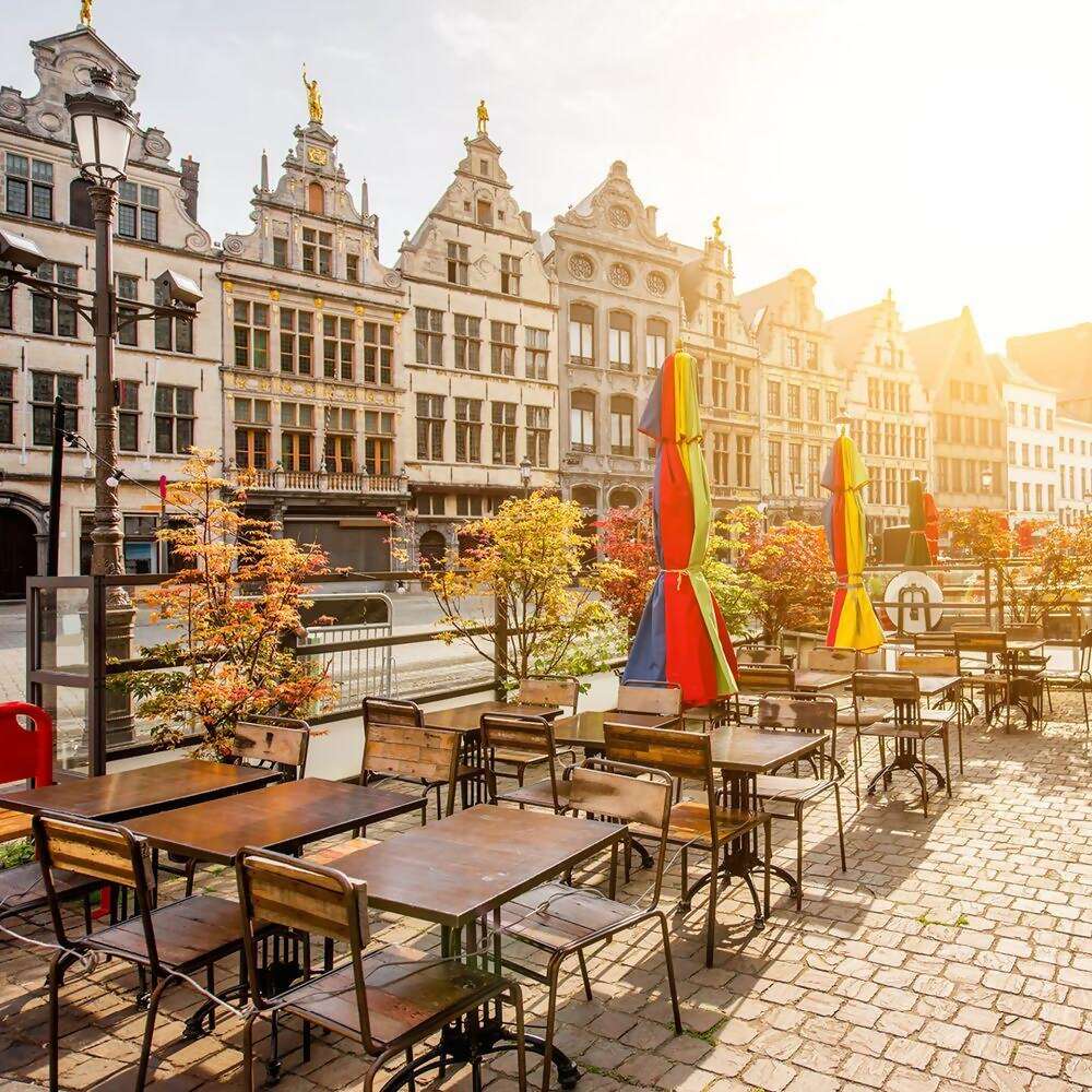 Antwerp, Belgium Cathedrals, Carats & Crêpes