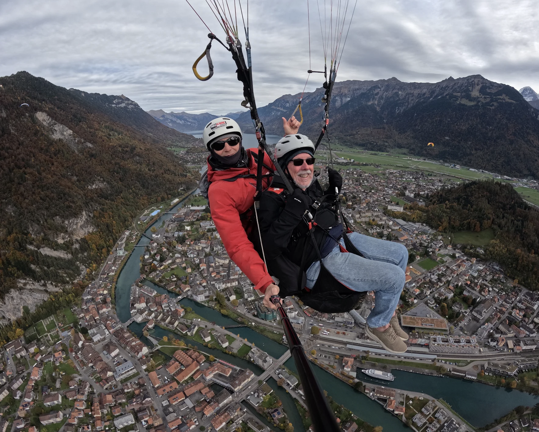 First international trip to Europe and we are so appreciative of Jenn