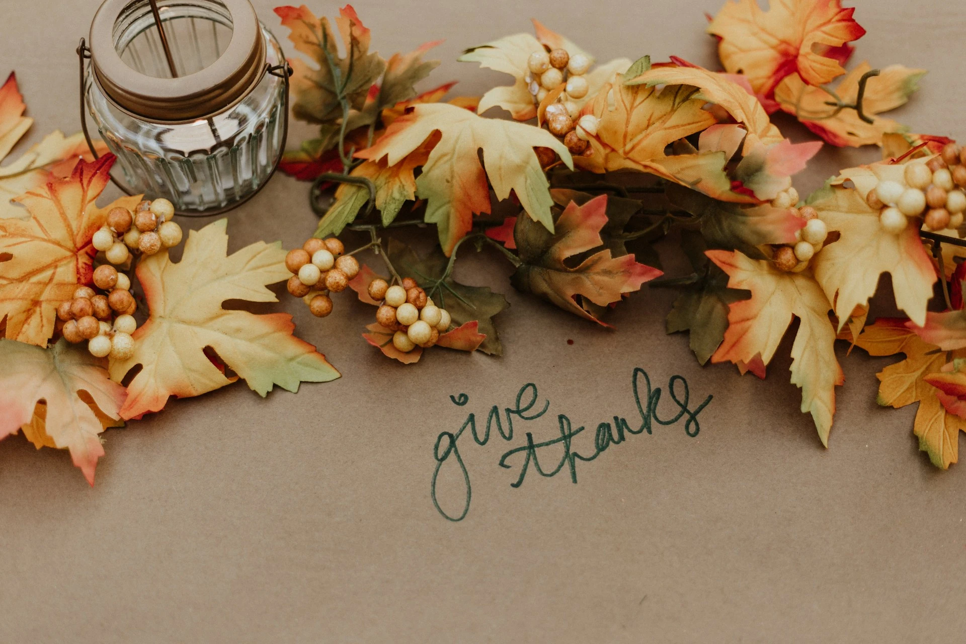 Sharing Our Gratitude Today and Every Day