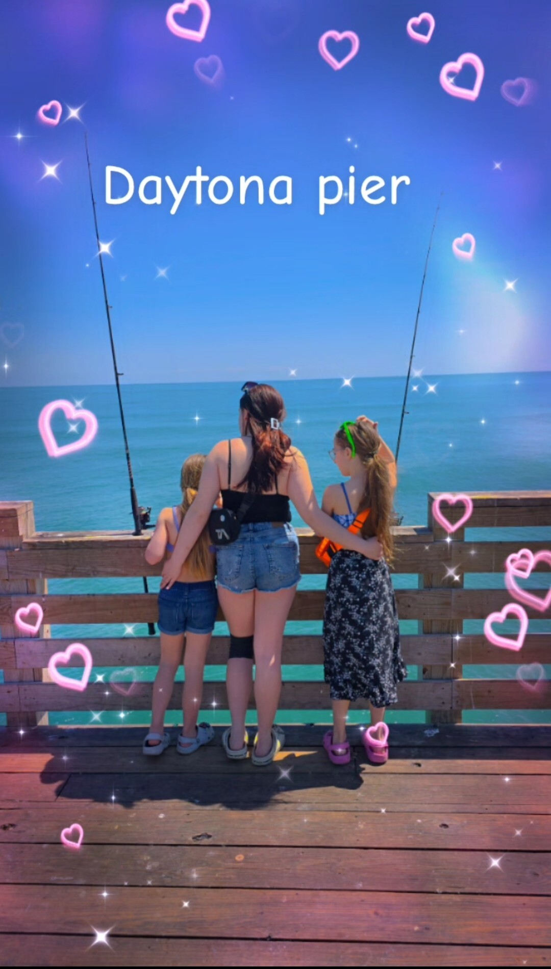 Girls Daytona Beach Pier
