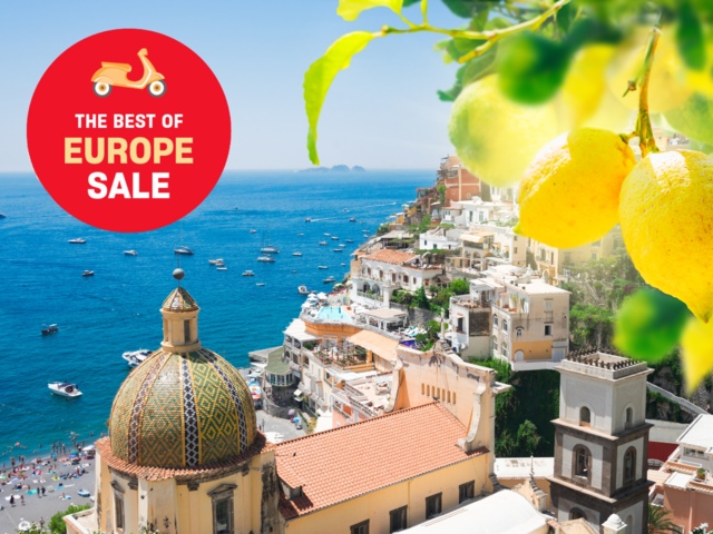 Discover Europe with Air Canada Vacations: The Best of Europe Sale