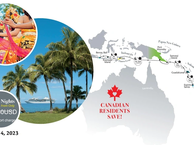 Sail from Bali to Fiji aboard the luxurious m/s Paul Gauguin