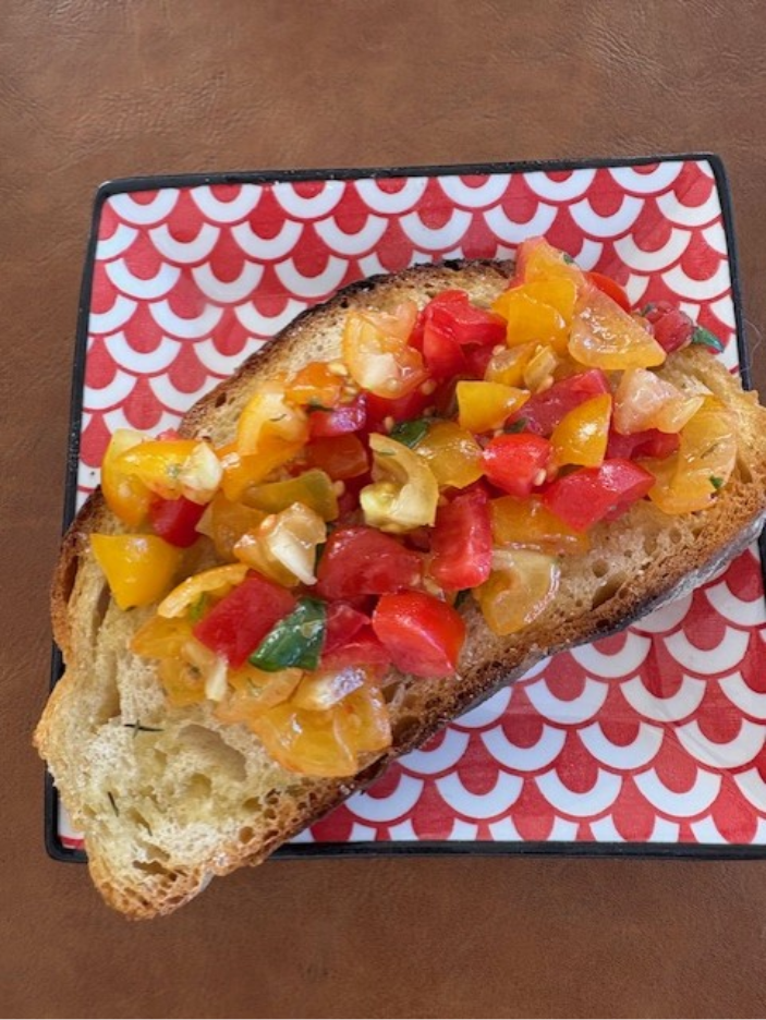 bruschetta