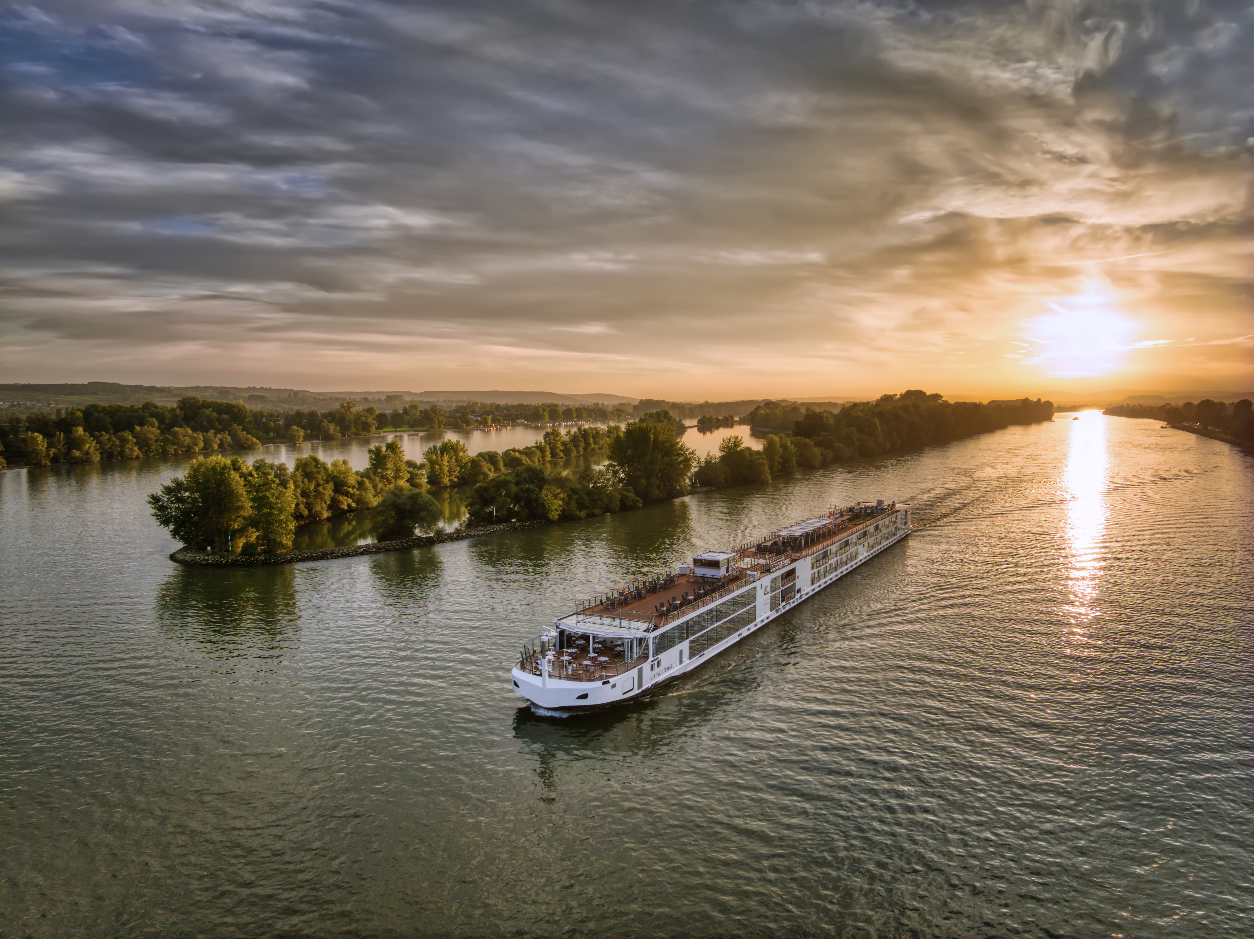 Viking Takes Delivery of Newest River Ship in Europe