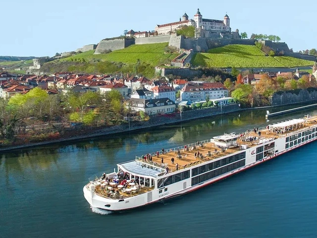 Condé Nast Traveler Readers Name Viking #1 for Rivers and #1 for Oceans