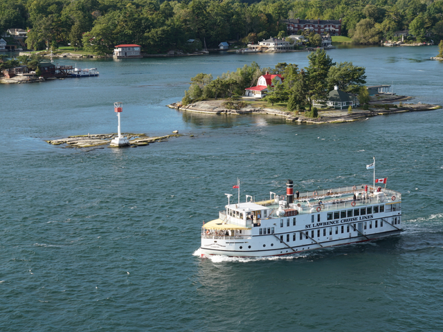 Calm-water Cruising on a Classic Canadian Riverboat