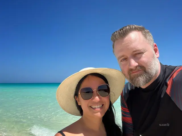 Cynthia and Ryan
