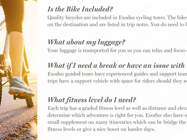 Exodus Cycling Adventures