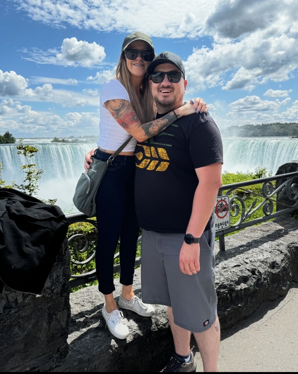 Brooke and Matt Accomodation