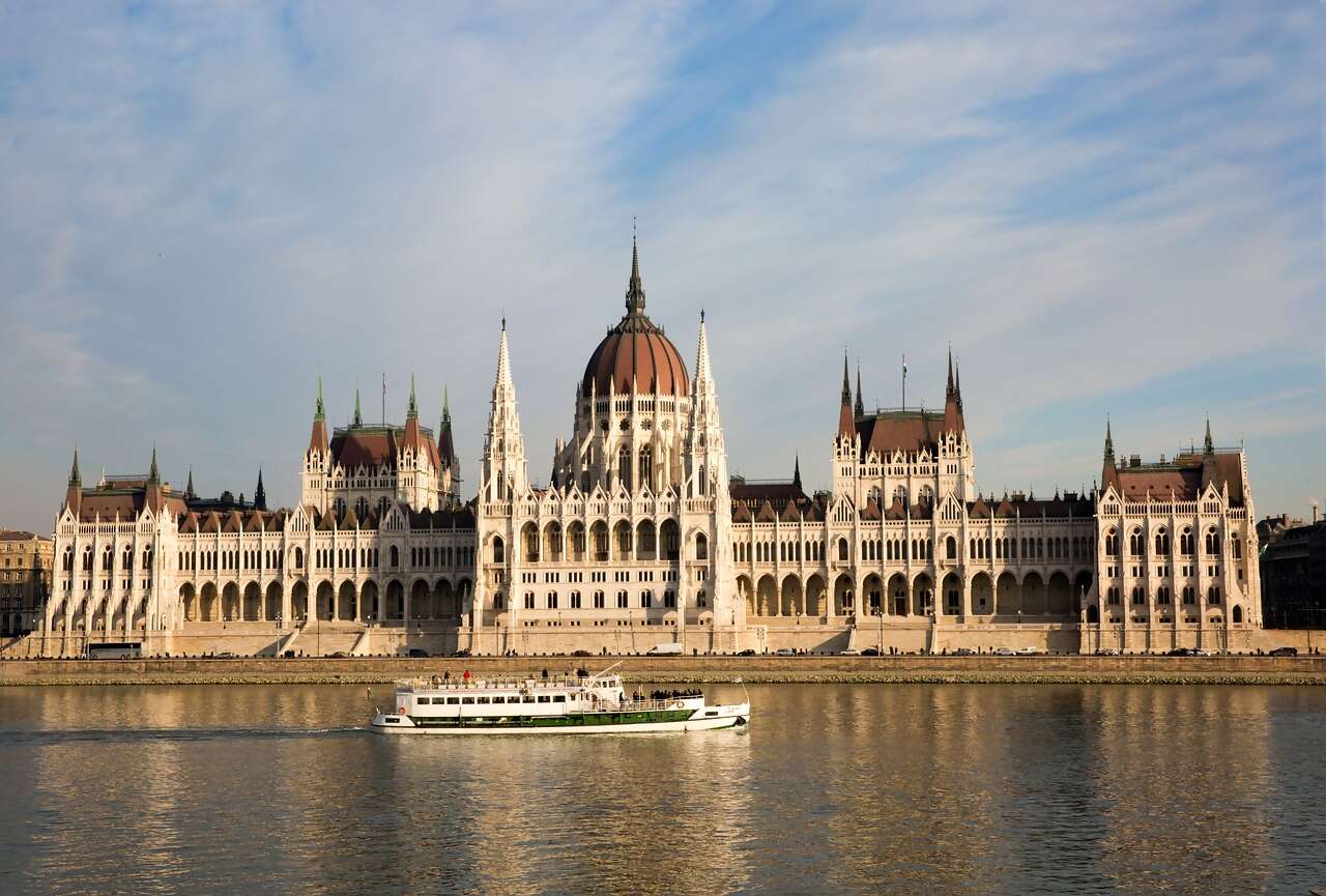 What is unique for  Budapest, Hungary