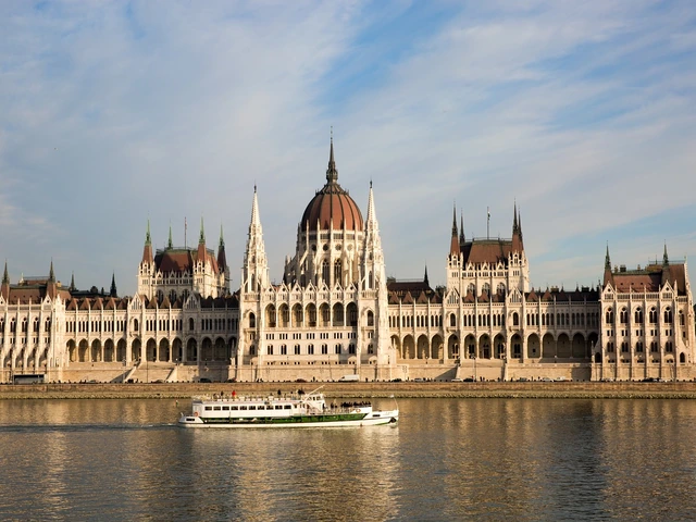What is unique for  Budapest, Hungary