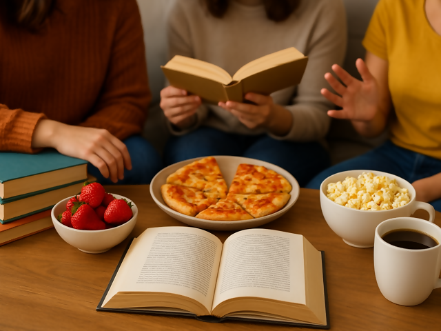 ✨ Turn your next book club meeting into a relaxing weekend retreat! ✨