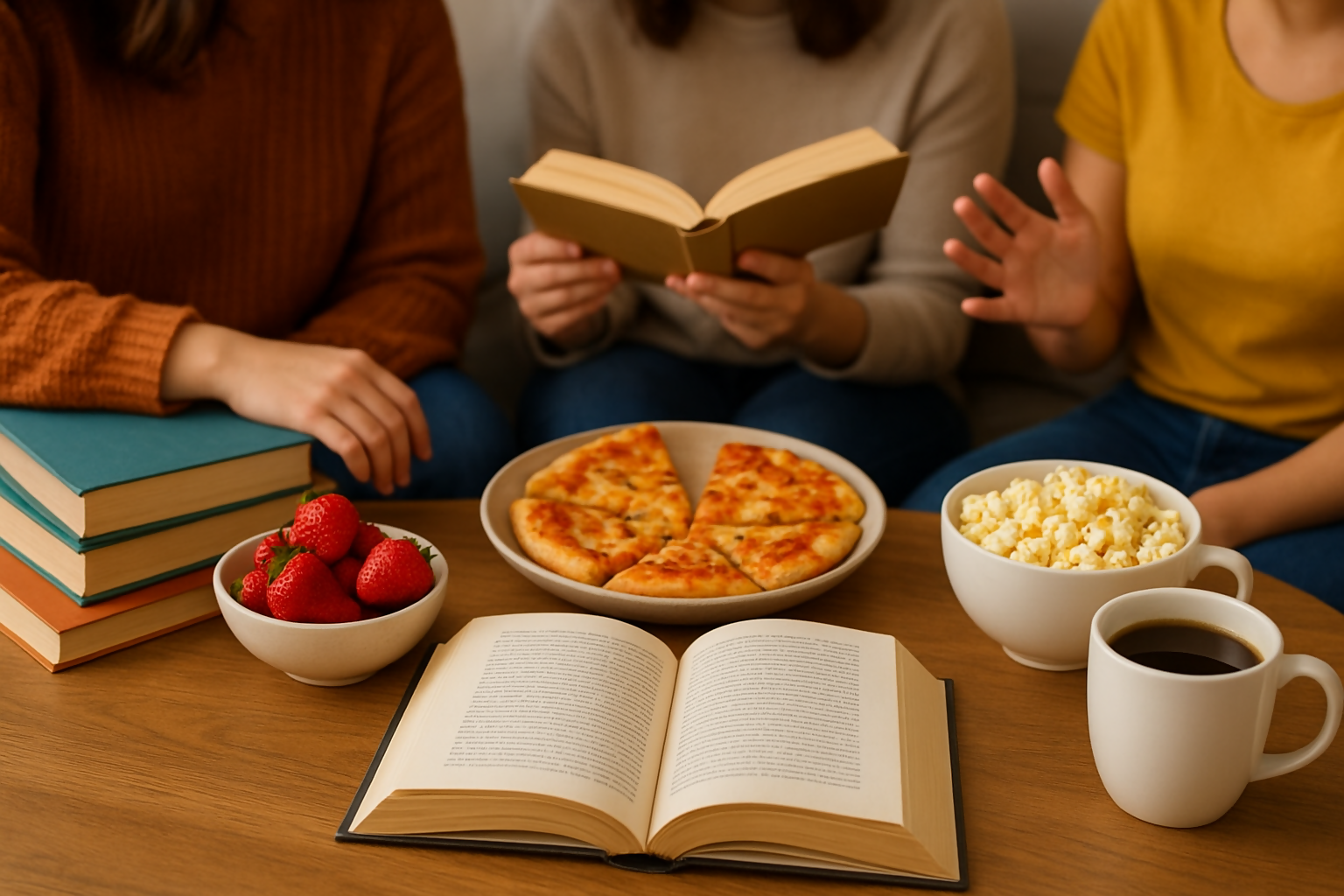 ✨ Turn your next book club meeting into a relaxing weekend retreat! ✨