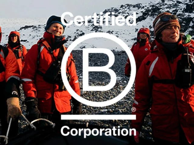Aurora Expeditions is becoming a B Certified Corporation
