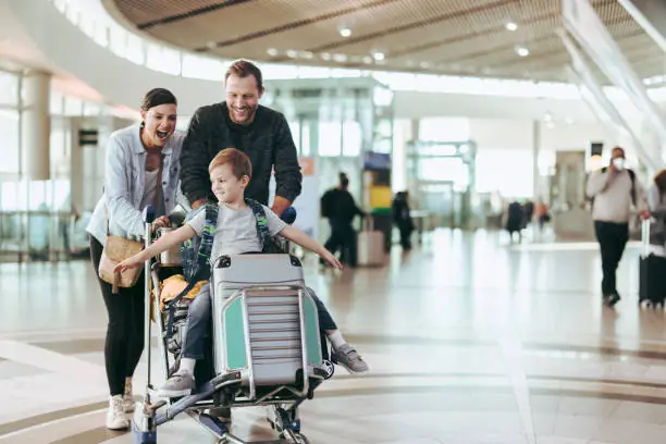 Travelling with children