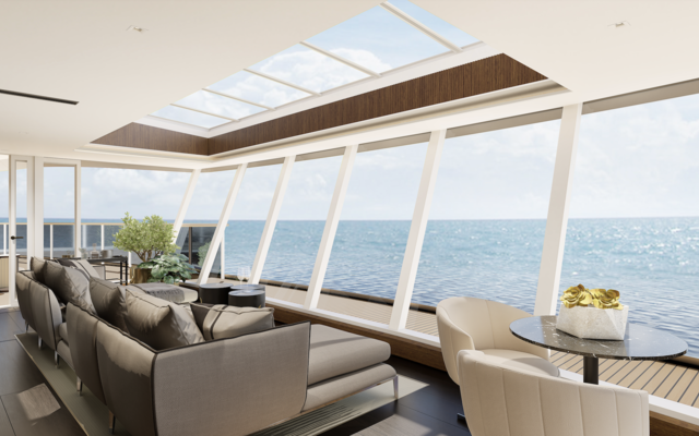 Is This the Largest, Most Expensive Cruise Ship Suite Ever?