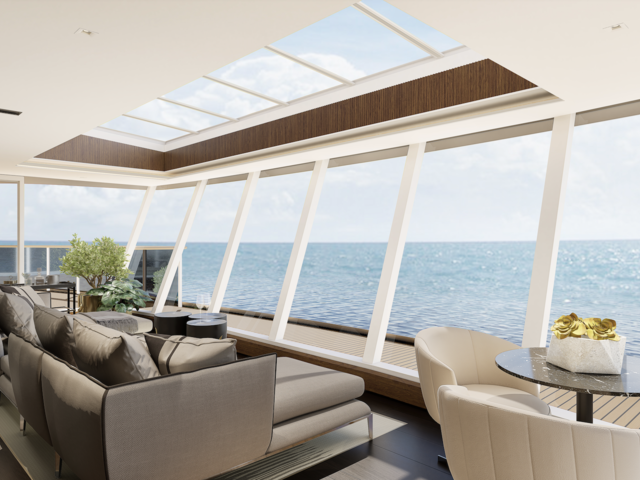 Is This the Largest, Most Expensive Cruise Ship Suite Ever?