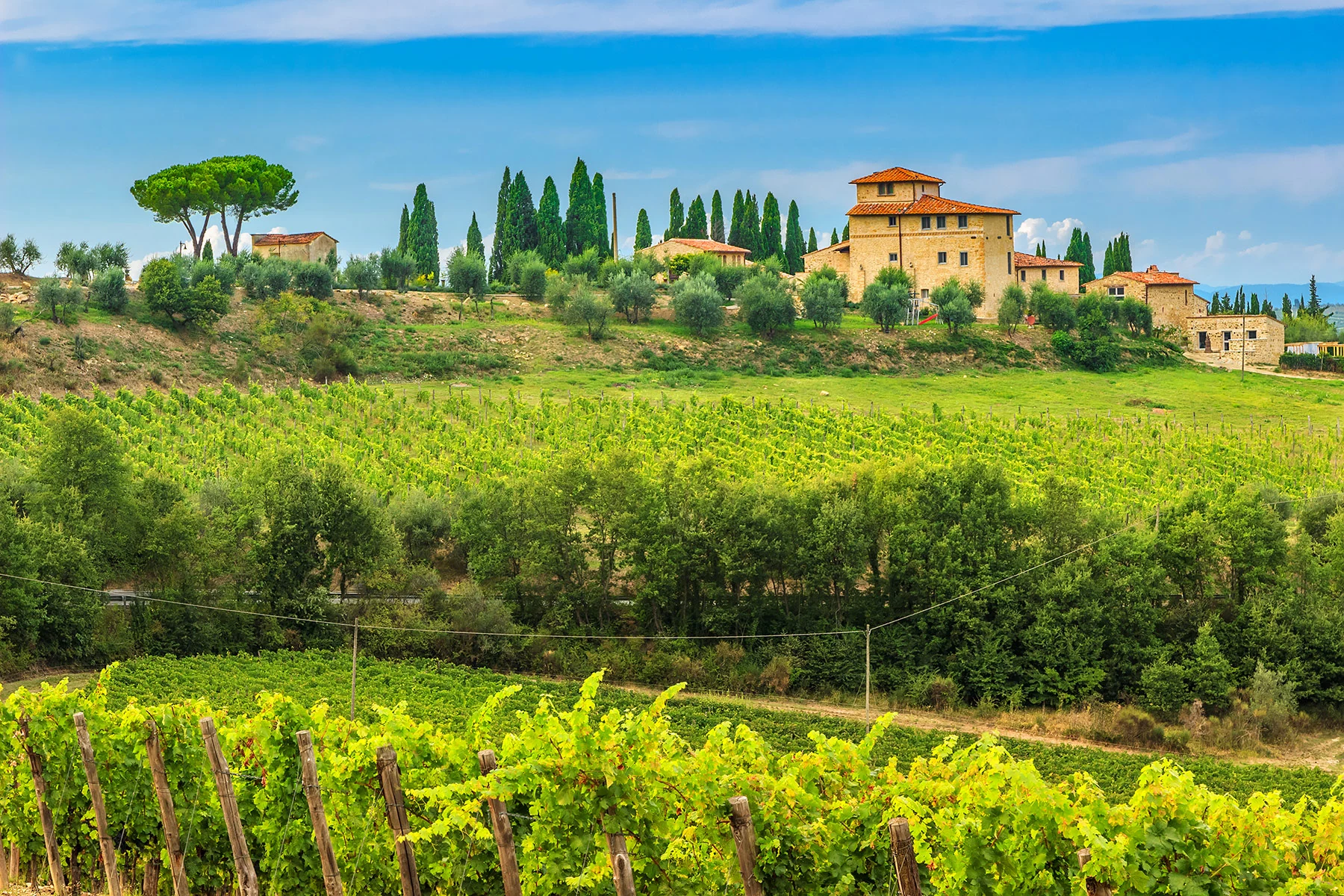 Visit Tuscany