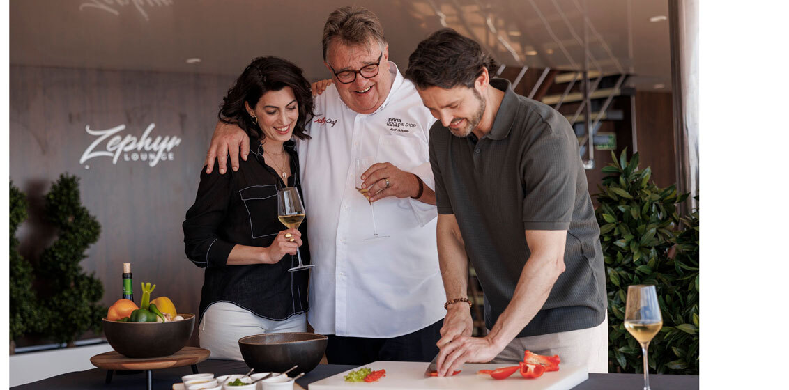 Atlas Ocean Voyages Announces 2026 Epicurean Expedition Guest Chefs