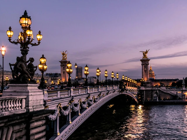 Fall in Love with Paris, A City of Romance & Magic