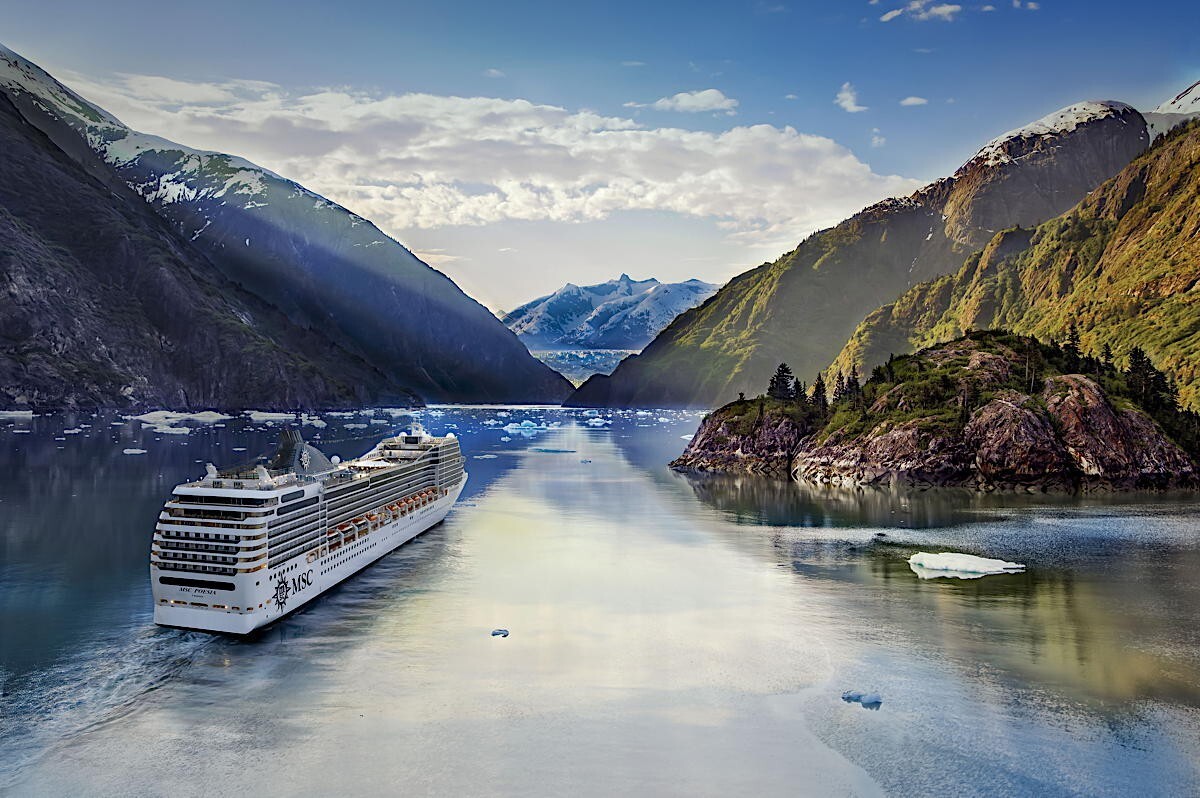 Newly Transformed MSC Poesia Set to Sail for Alaska