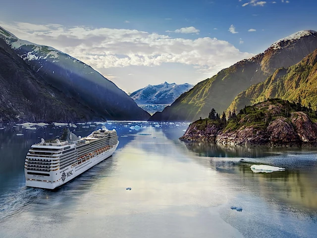 Newly Transformed MSC Poesia Set to Sail for Alaska