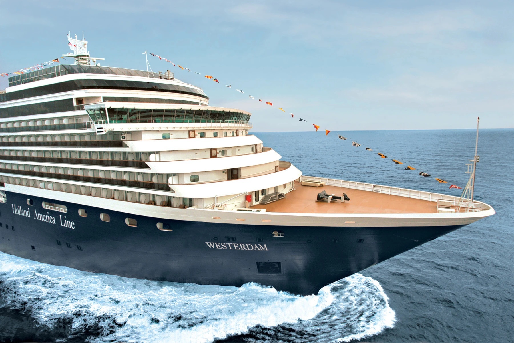 Holland America’s Westerdam Emerges from Dry Dock with Elegant Upgrades