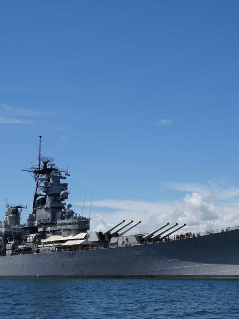 New Battleship Memorial Exhibit at Pearl Harbor for 80th Anniversary of End of WWII in the Pacific