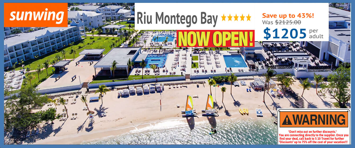 Riu Montego Bay Open