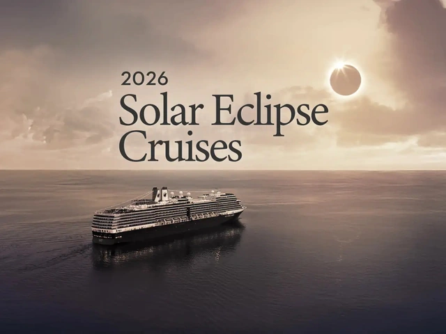 Holland America Line Enriches 2026 Solar Eclipse Cruises