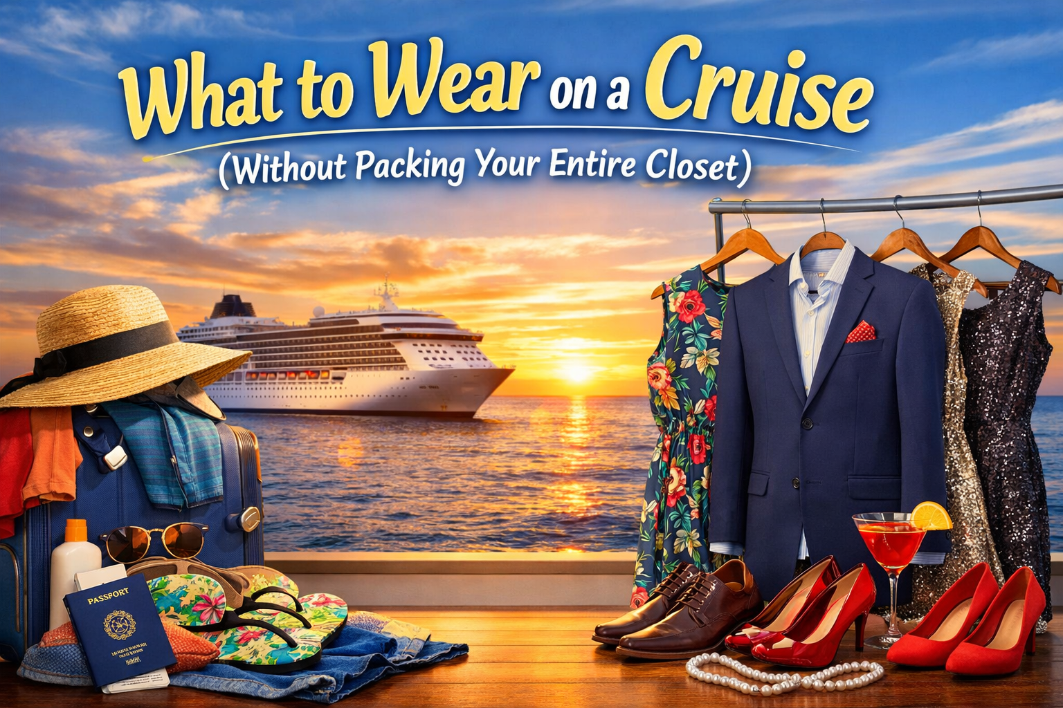 What to Wear on a Cruise