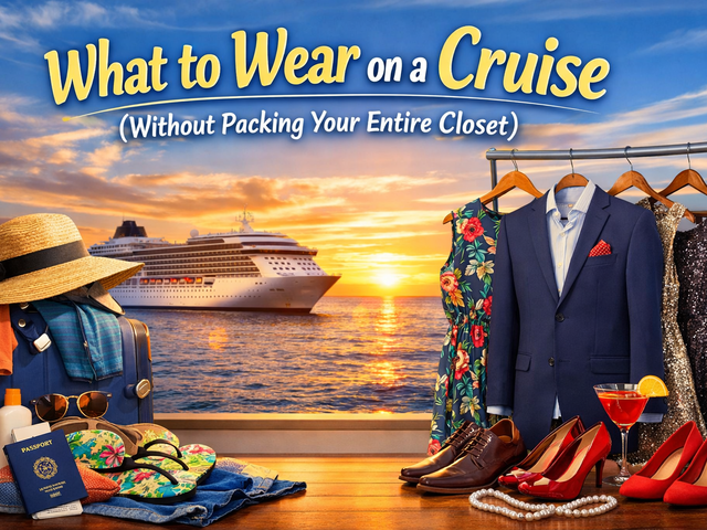 What to Wear on a Cruise