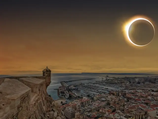 Mediterranean Sea Will Provide Rare “Sunset Eclipse” View this Summer