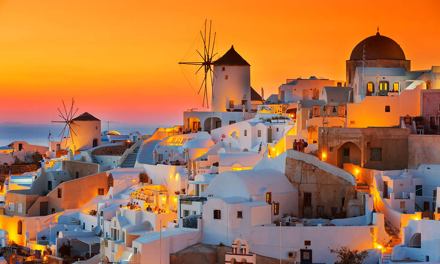 Wellness in Crete & Santorini