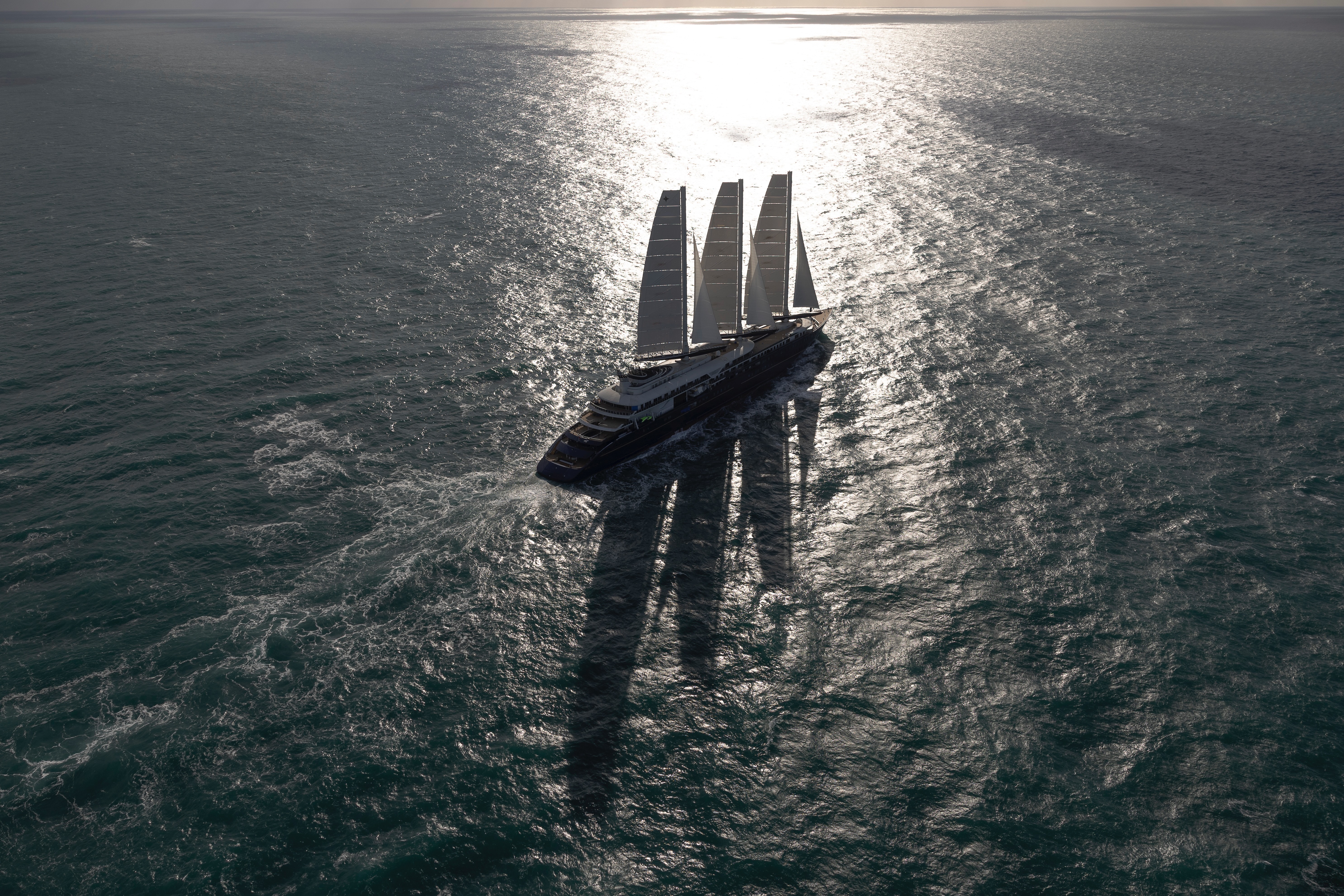 Orient Express Launches World’s Largest Sailed Cruise Ship