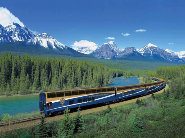 Experience Canada’s Most Legendary Rail Journey