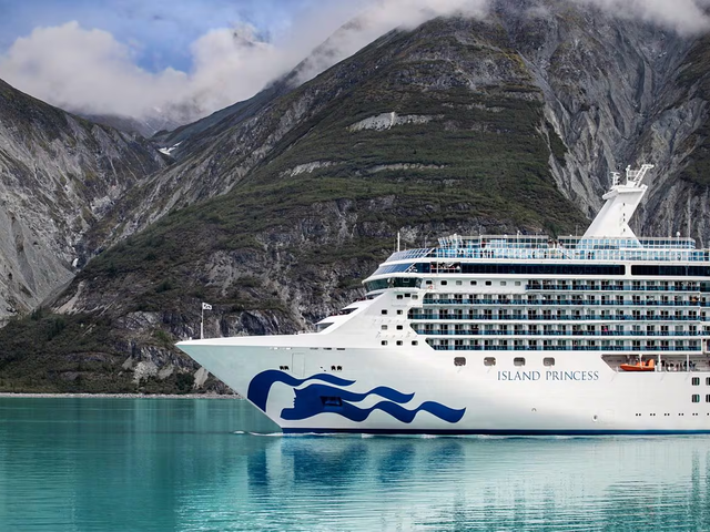 2026 Island Princess - Alaska Cruisetour