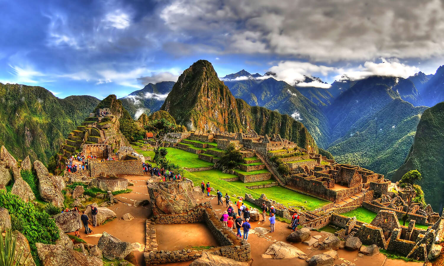 Wellness in Peru and Machu Picchu