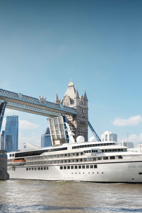 River to Ocean Onboard a Single Ship: Windstar’s New Way to Cruise