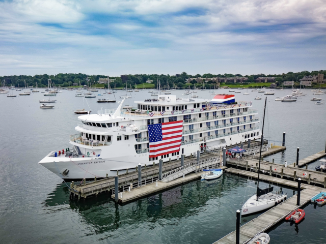 American Cruise Lines Launches its Newest Class of Ships on 4th July