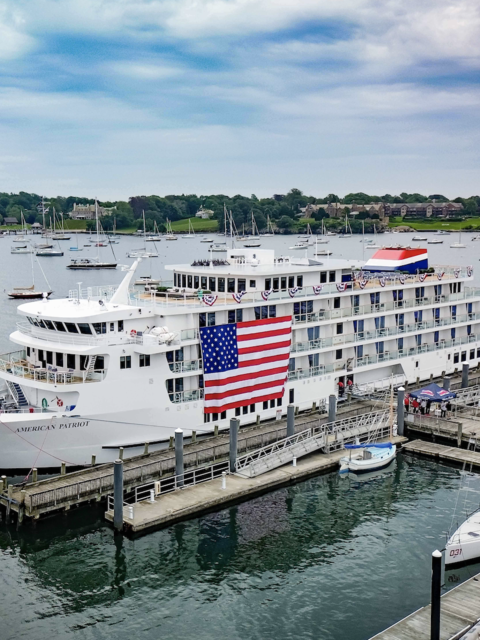 American Cruise Lines Launches its Newest Class of Ships on 4th July