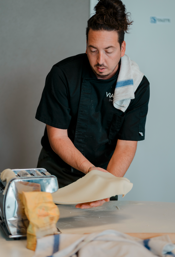 Cooking Class with Chef Alessandro