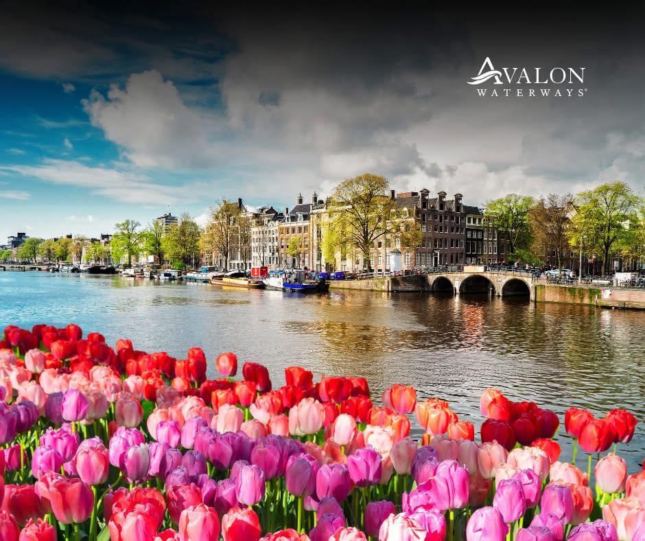 Tulip Time Cruise With Avalon River Cruises